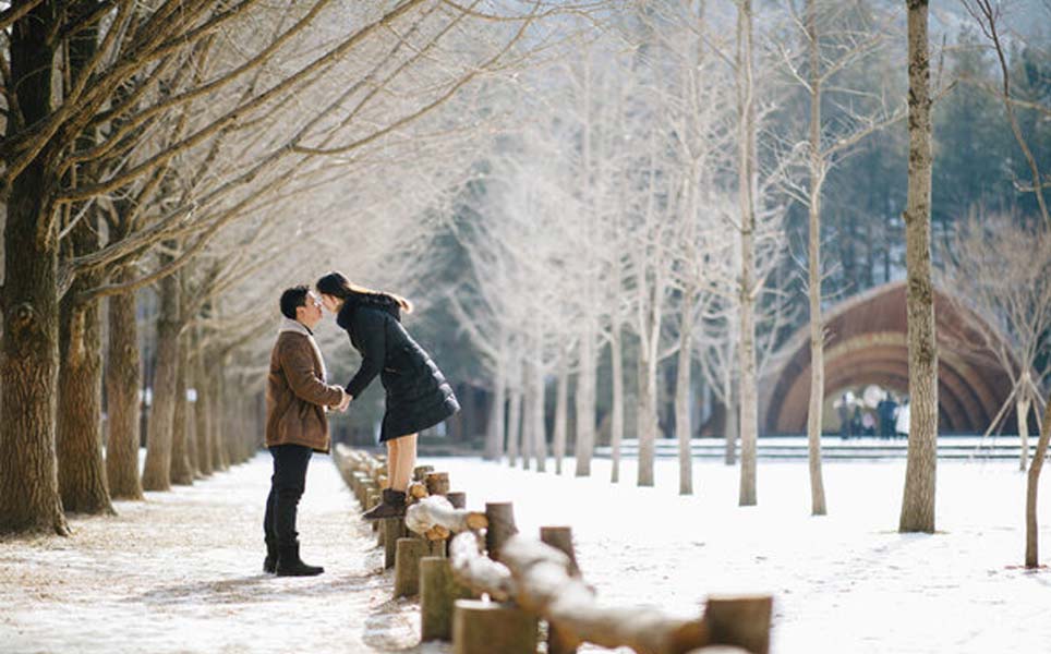 nami island romance