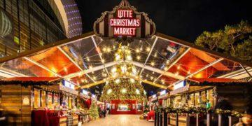 Enjoy a Magical Christmas in South Korea with Lotte Christmas Market 2024!