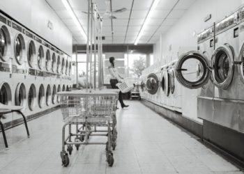 laundry in korea Self-Service Laundromats