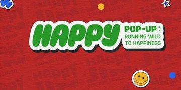 Immerse Yourself with Ultimate Joy at BTS Jin “Happy” Pop-Up Store in Seoul, Korea!