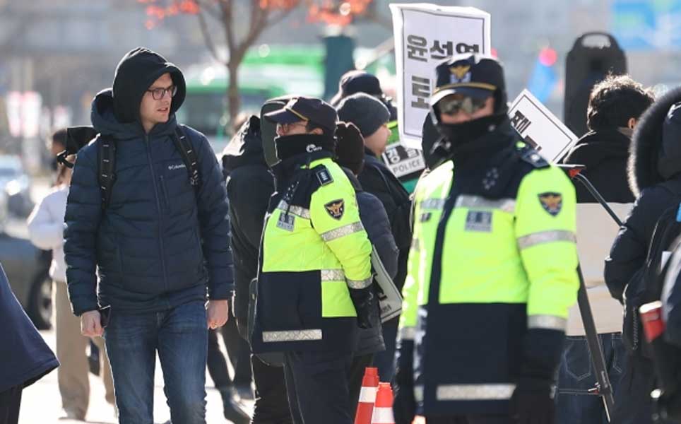 South korea martial law travelers