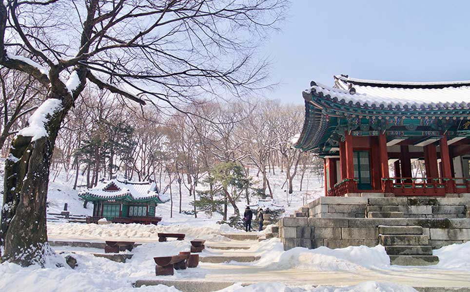 Changdeokgung Palace and Huwon (Secret Garden)