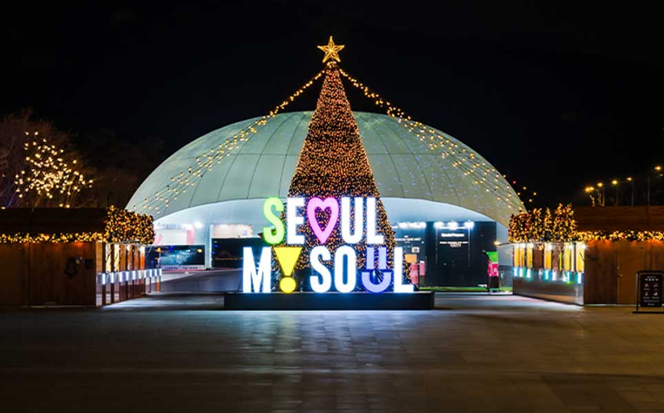 Korean christmas markets seoul 2024