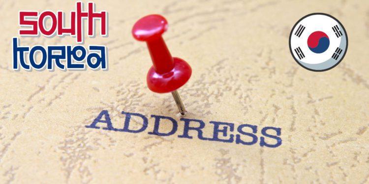 korean addresses