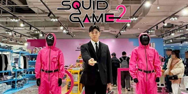 Visit “Squid Game” Season 2 Pop-Up Store in Seoul for Your Year-End Holiday!
