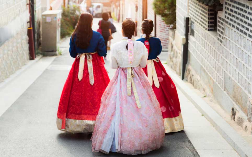 National hanbok day south korea