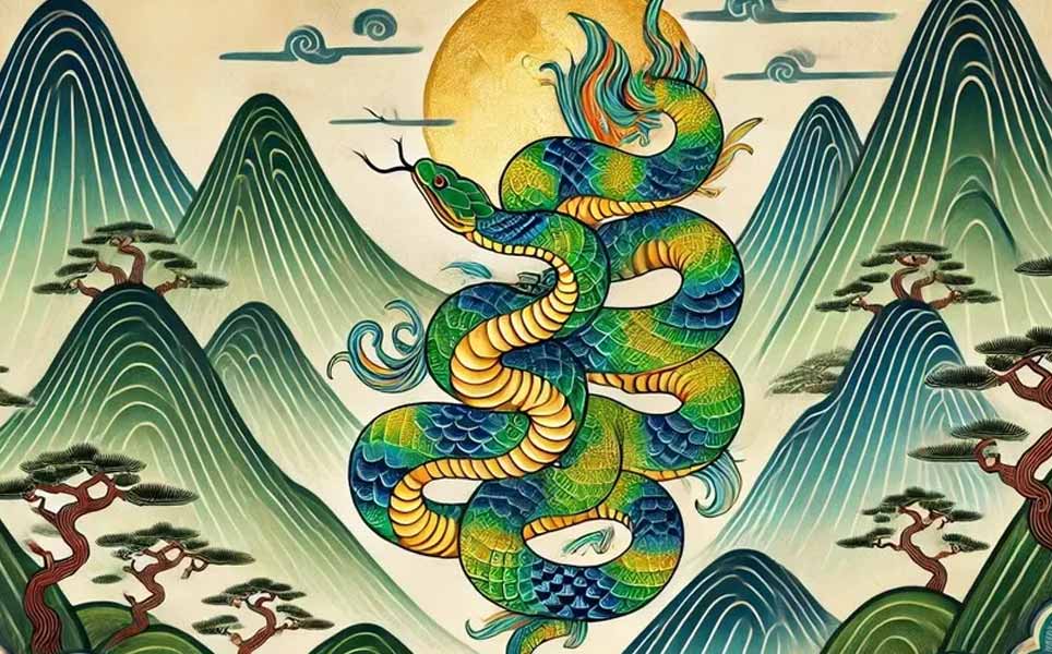 year of the snake 2025 in south korea