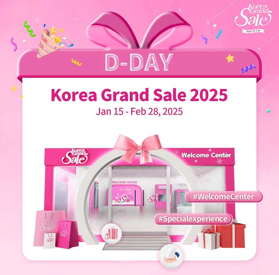 south korea grand sale 2025 festival