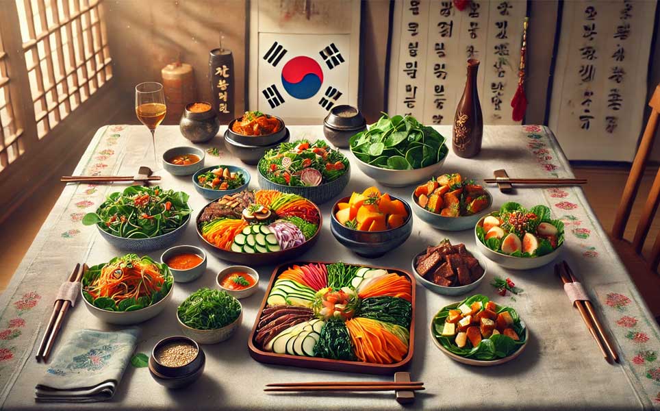 typical seollal food alternatives