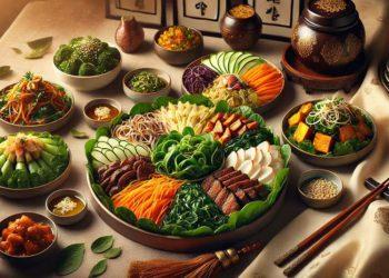5 Korean Traditional Healthy Salad for Seollal Food Alternatives
