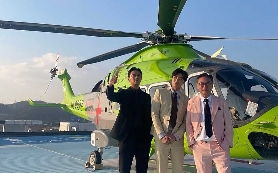 Trauma code heroes on call kdrama filming locations