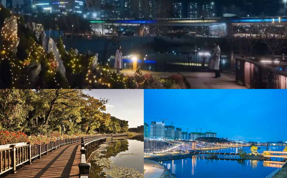 Kdrama Filming Locations for Valentine Dates