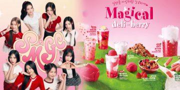 Berry-licious Taste of the Popular MEGA (MGC) Coffee x Hearts2Hearts Collab – Visit Today!