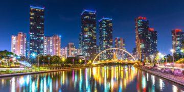 south korea luggage free travel guide