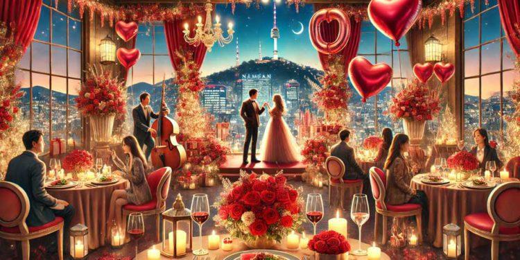 Celebrate 2025 Valentine’s Day with Luxurious Events & Promotions in Korea!