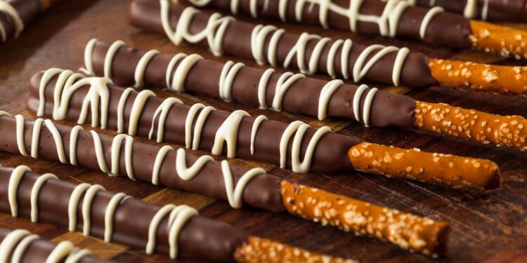 Korean Chocolate Snacks