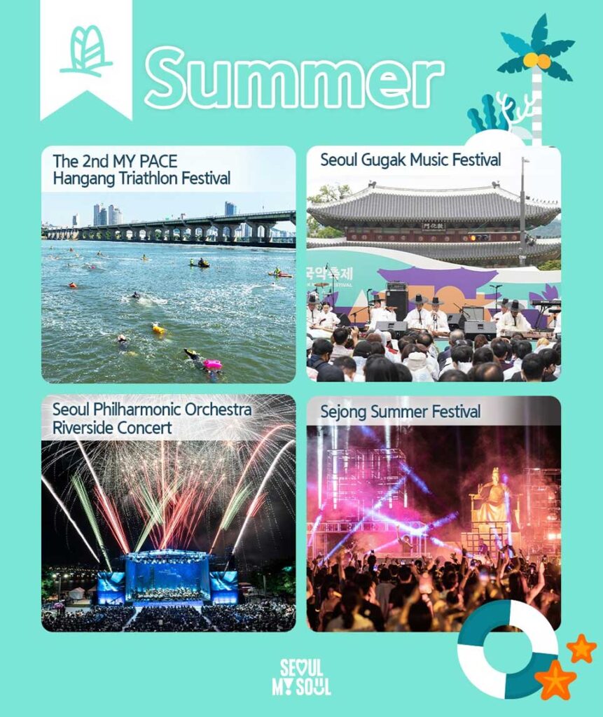 summer festivals in seoul 2025