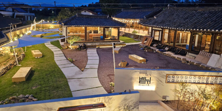 Bask in the Warmth of Sunlight at Byeotnyu Hanok Complex in Miryang City
