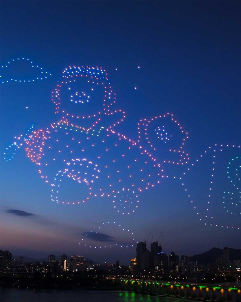 Hangang Drone Light Show 2025