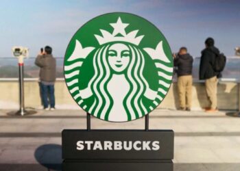 North Korea-view Starbucks