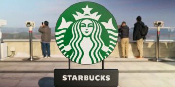 North Korea-view Starbucks