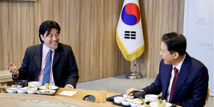 Edward Lee as Seoul Culinary Ambassador: Insights to Korean Food Culture and Tourism