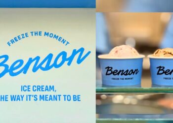 benson ice cream