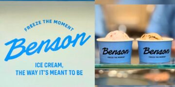 benson ice cream