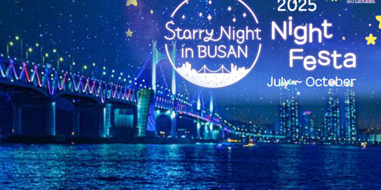 9 Ways to Enjoy 2025 Starry Night Festa in Busan for Ultimate Travel Experience!