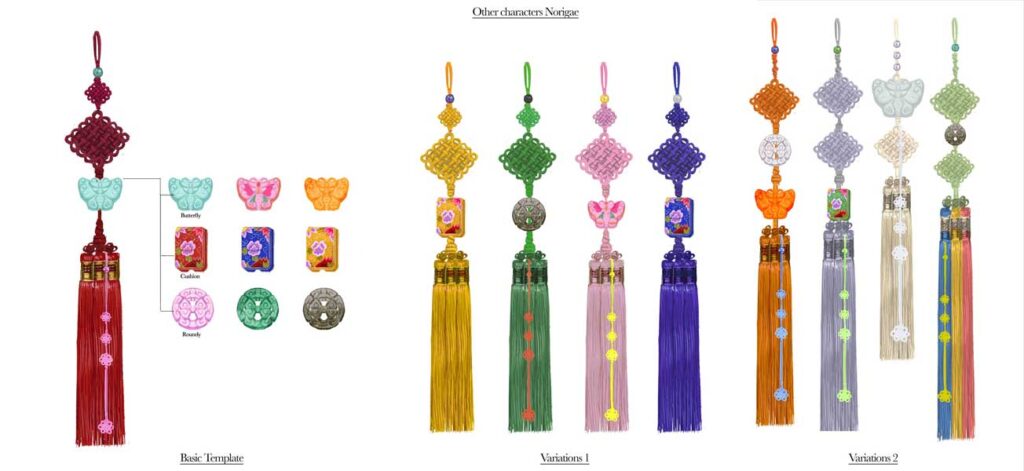 Korean traditional goods inspired by kpop demon hunter