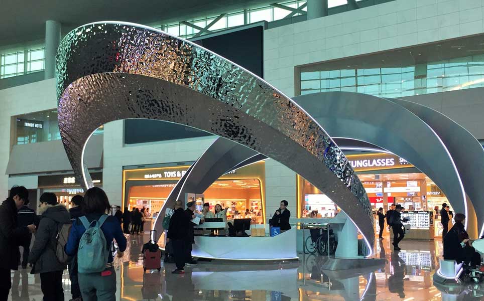 Incheon Airport immigration hall 2026 — K-ETA entry requirement South Korea