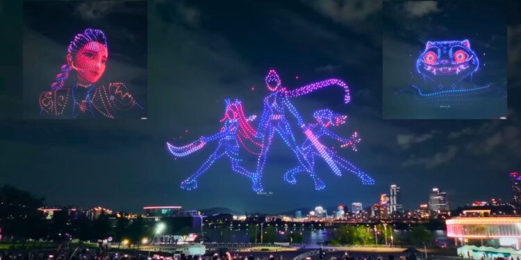 KPop Demon Hunters korea tourism