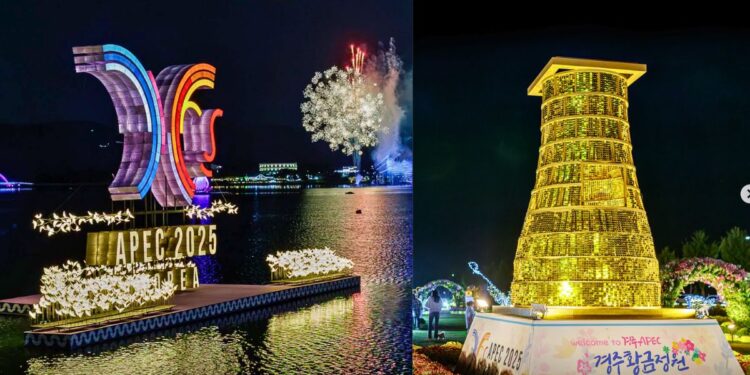 APEC Gyeongju events