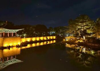 Gyeongju APEC 2025 night tour