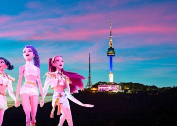 KPop Demon Hunters Seoul travel