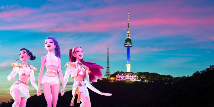 KPop Demon Hunters Seoul travel