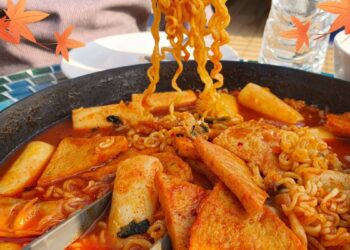 Korea autumn food festivals tteokkbokki