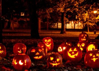 Korea theme park Halloween