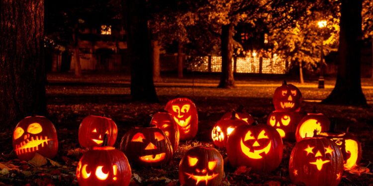 Korea theme park Halloween