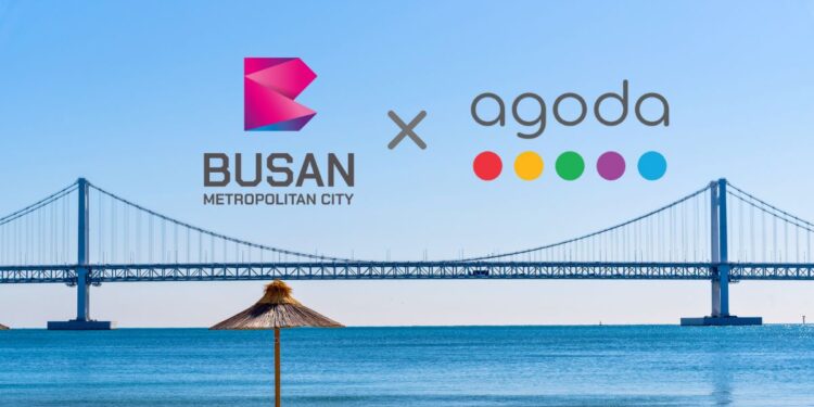 busan tourism agoda partnership