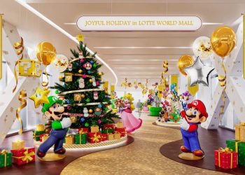 Super Mario Joyful Holiday Korea experiential tourism