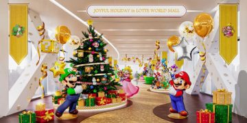 Super Mario Joyful Holiday Korea experiential tourism