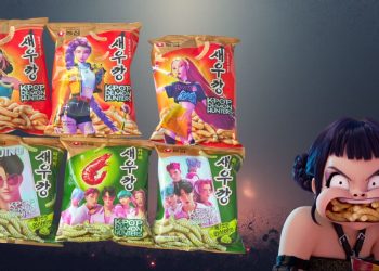 Korea best-selling snack 2025