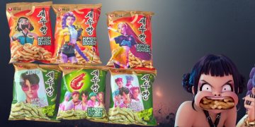 Korea best-selling snack 2025