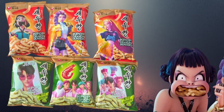 Korea best-selling snack 2025
