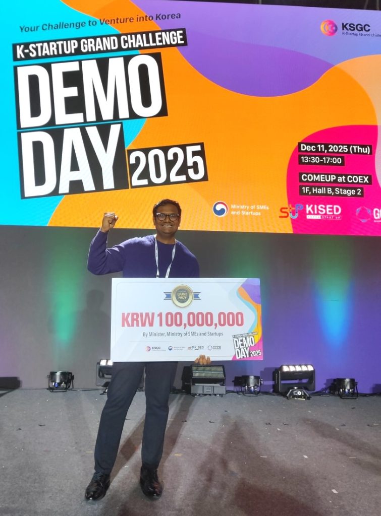 Ravi Konnect KSGC Demo Day