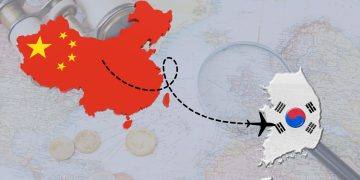 Chinese tourists South Korea 2026