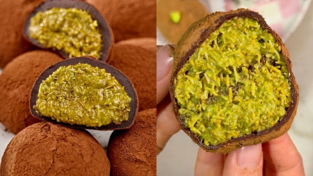 Dubai-inspired dessert trend Korea cafe