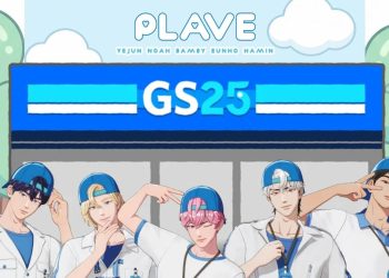 GS25 PLAVE partnership