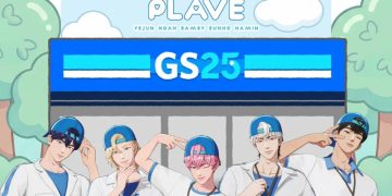 GS25 PLAVE partnership